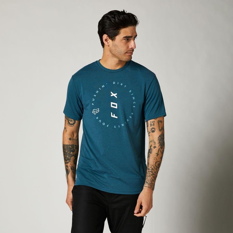 Men’s Clean Up Tech Tee|Blue|Small|Medium|Large|X-Large|XX-Large