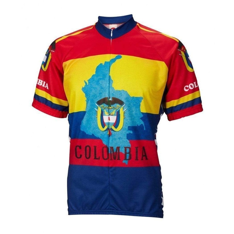 Men’s Columbia Road Bike Jersey