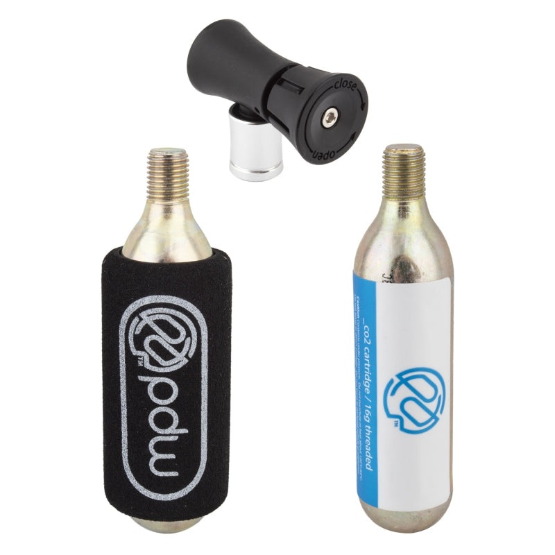 Portland design works It`s a CO2 Inflator Threaded PV/SV Black 2 – 16g / 1 – Sleeve