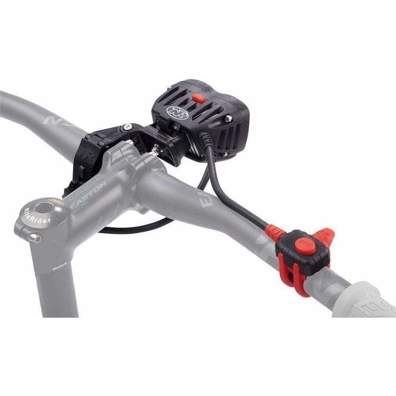 Pro 4200 Enduro Rechargeable Front Bike Light with Remote