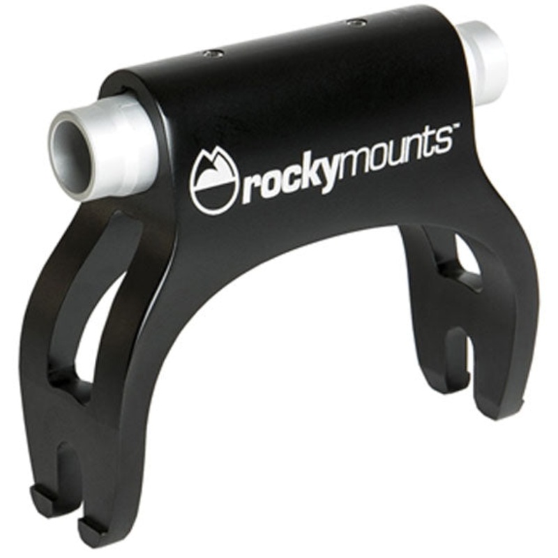 RockyMounts StreetRod Thru-Axle Adapters Black