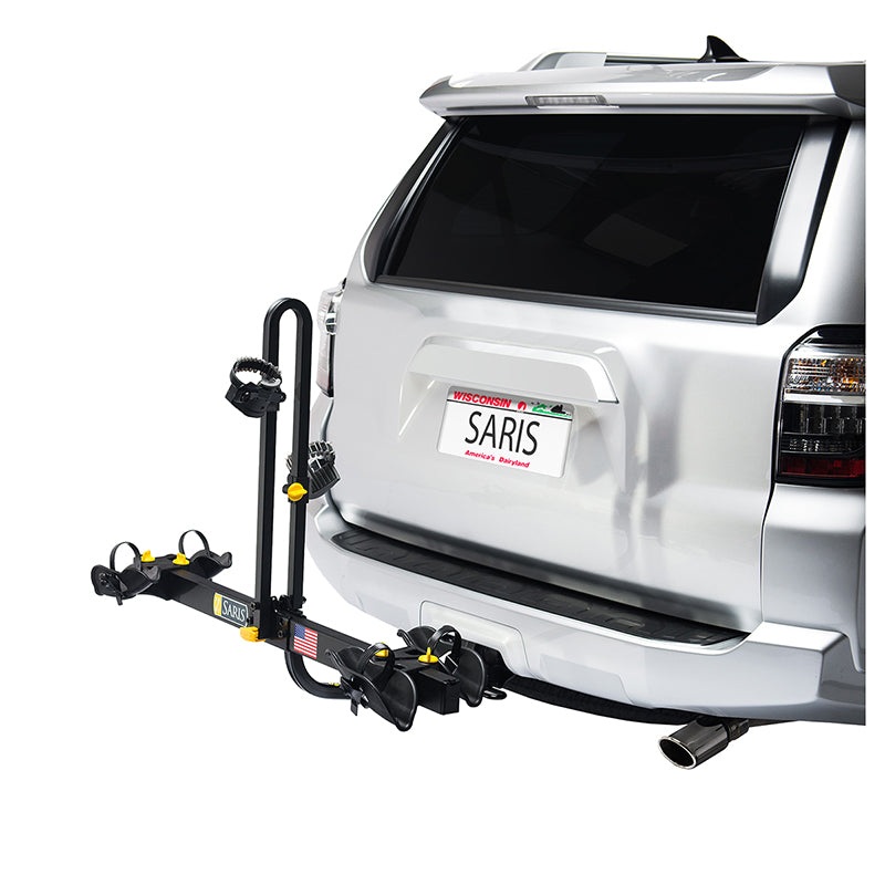 Saris Freedom Hitch 2 Bike 1-1/4 or 2` Black 120lbs