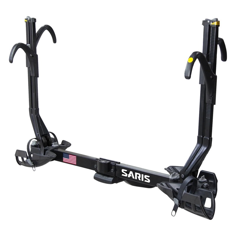 Saris Superclamp G3 2 Bike 2 Bike 1-1/4 or 2` Black 120lbs
