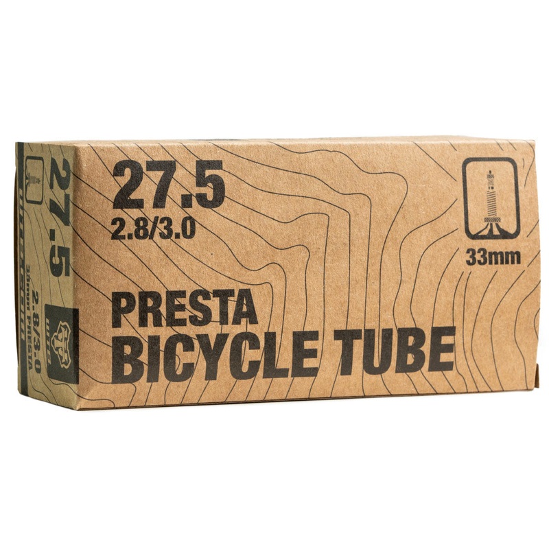 Butyl Tube 27.5 x 2.8-3.0 – 33mm PV