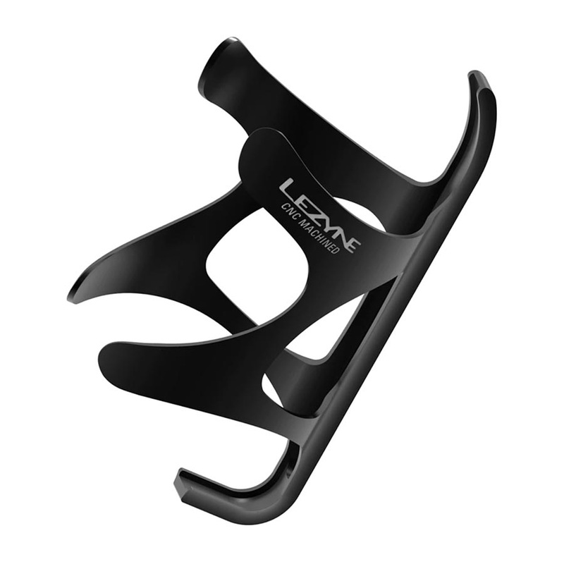 CNC Water Bottle Cage – Aluminum Black