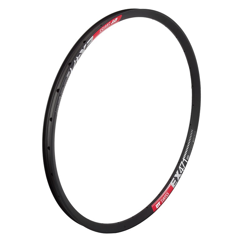 DT Swiss EX 471 Rim – 27.5 Disc Black 28H