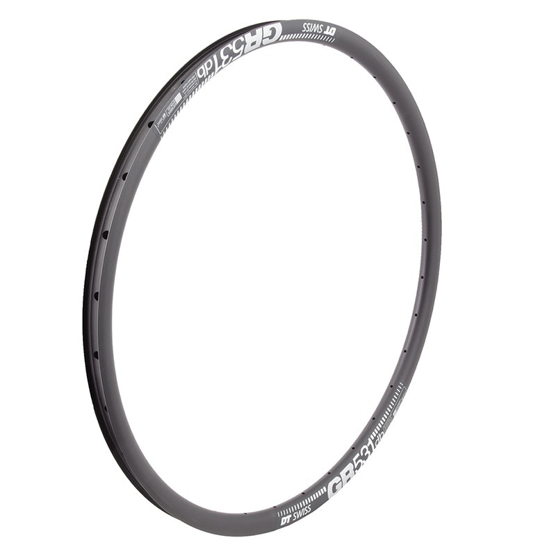 DT Swiss GR 531 Rim – 700 Disc 32h Black