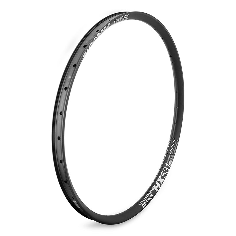 DT Swiss HX 531 Rim – 27.5 Disc Black 32H