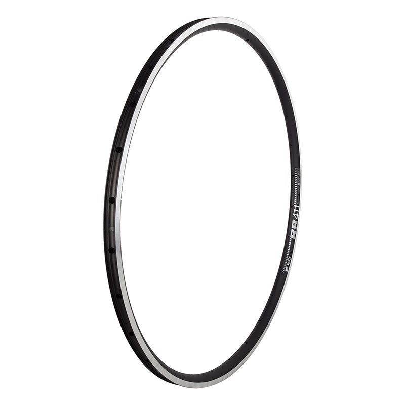 DT Swiss RR 411 Rim – 700 Rim Black 28H Asymmetric