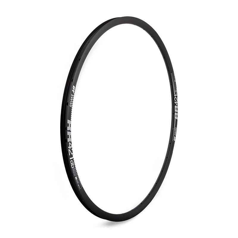 DT Swiss RR 421 Rim – 700 Disc Black 32H Asymmetric