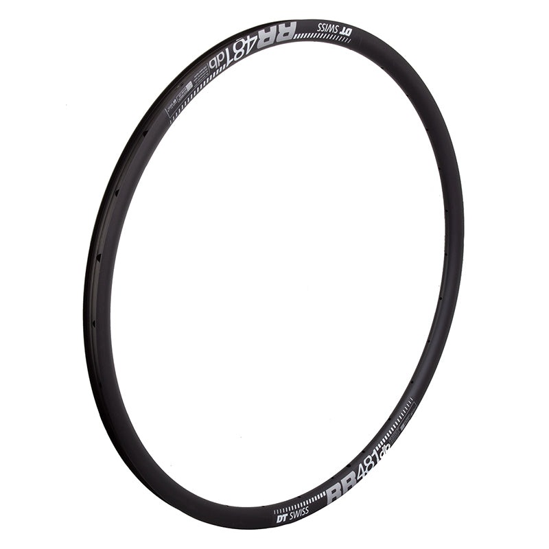 DT Swiss RR 481 Rim – 700 Disc Black 28H