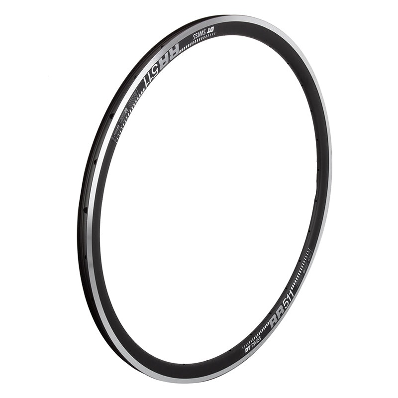 DT Swiss RR 511 Rim – 700 Rim Black 28H
