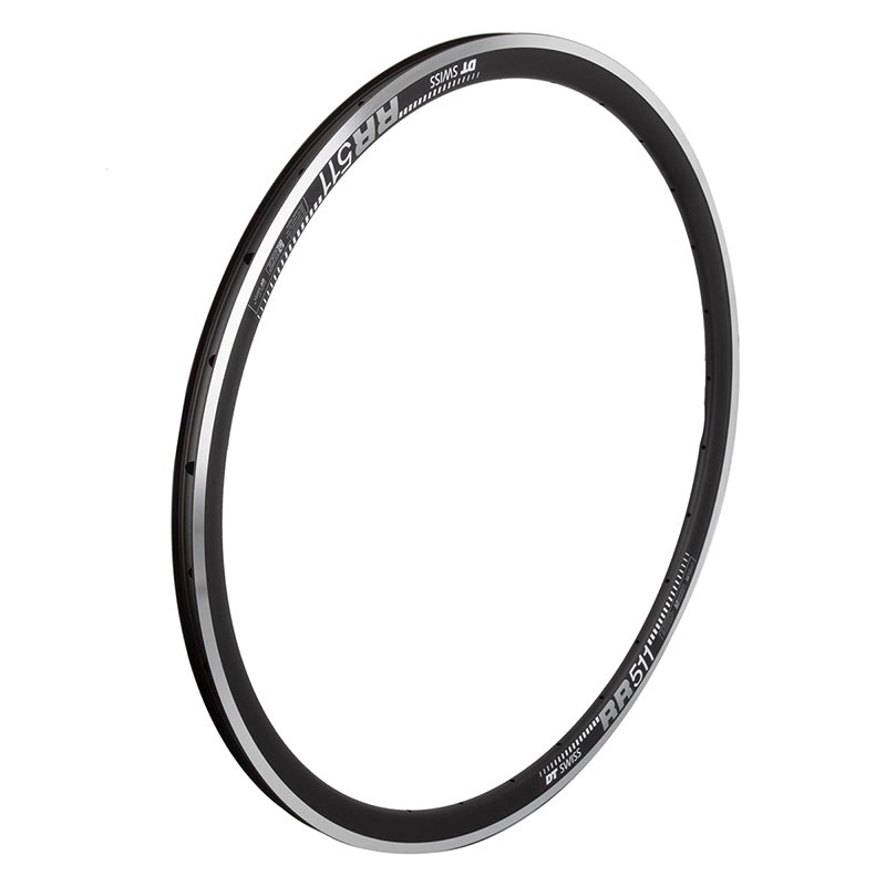 DT Swiss RR 511 Rim – 700 Rim Black 32H