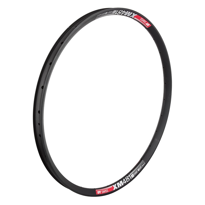 DT Swiss XM 481 Rim – 27.5 Disc Black 28H
