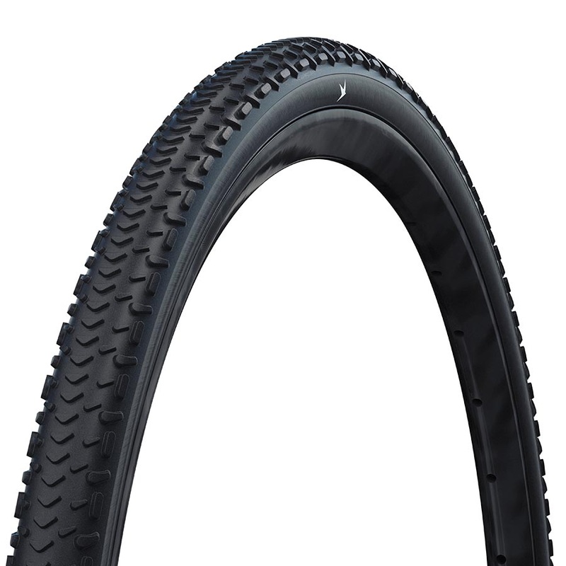 G-One RX Tire – 700 x 40 Tubeless Folding BLK Evolution Line Pro Addix Race