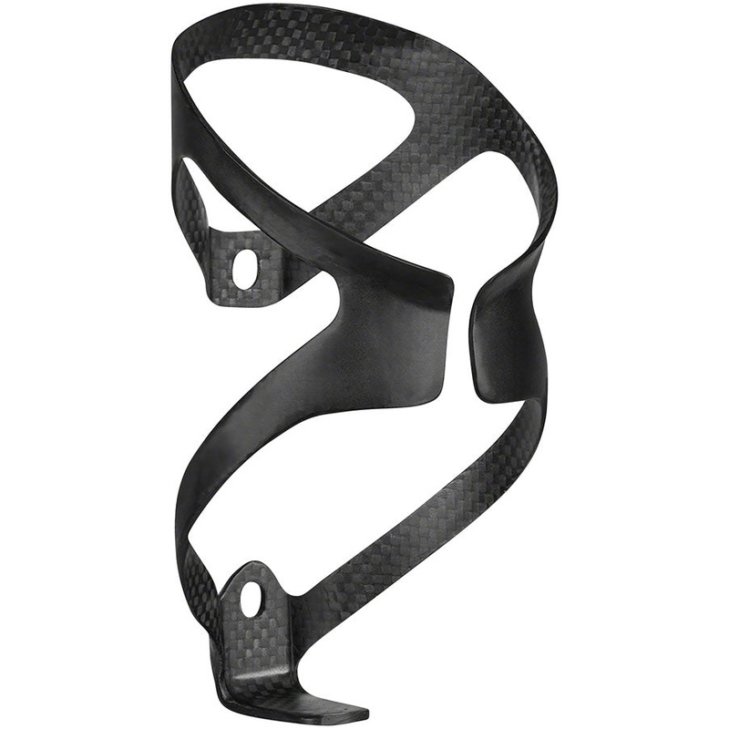 Shuttle Cage SE Water Bottle Cage – Carbon Black
