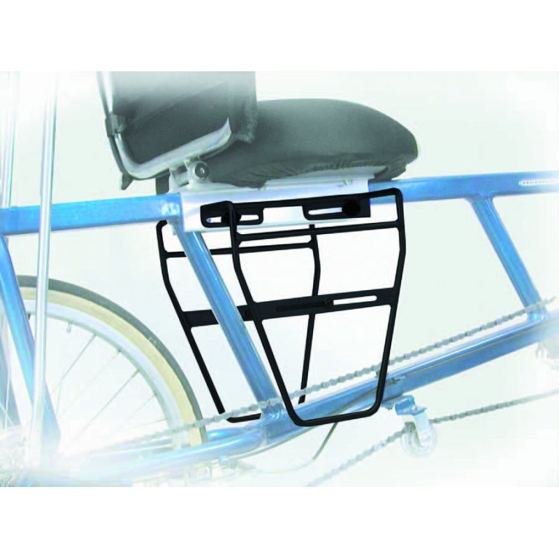 Sun seeker Recumbent Pannier Rack Racks EZ-Classic EZ-Sport Black