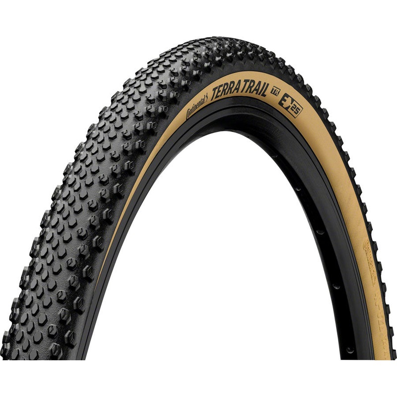 Terra Trail Tire – 650b x 40 Tubeless Folding BLK/Cream BLKChili ProTection E25