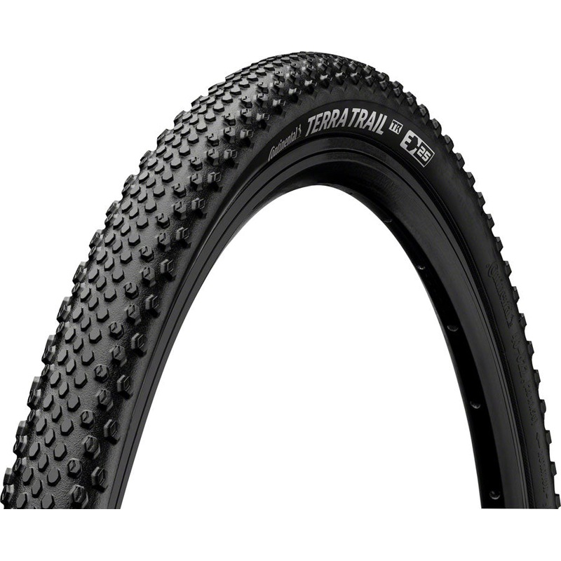 Terra Trail Tire – 700 x 35 Tubeless Folding BLK SL PureGrip ShieldWall System E25