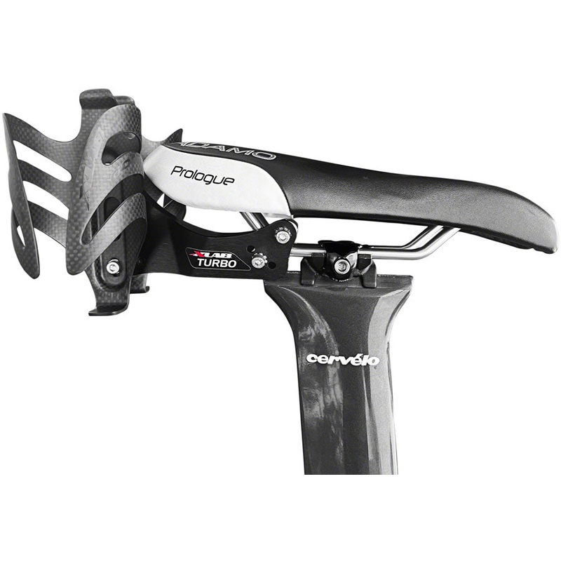 Turbo Wing w/Gorilla Matte Cages Saddle Mounted Dual Water Bottle Carrier System