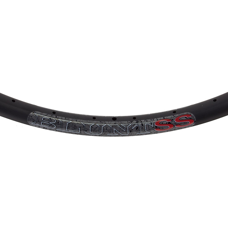 Velocity Blunt SS Rim – 27.5 Disc Black 32H