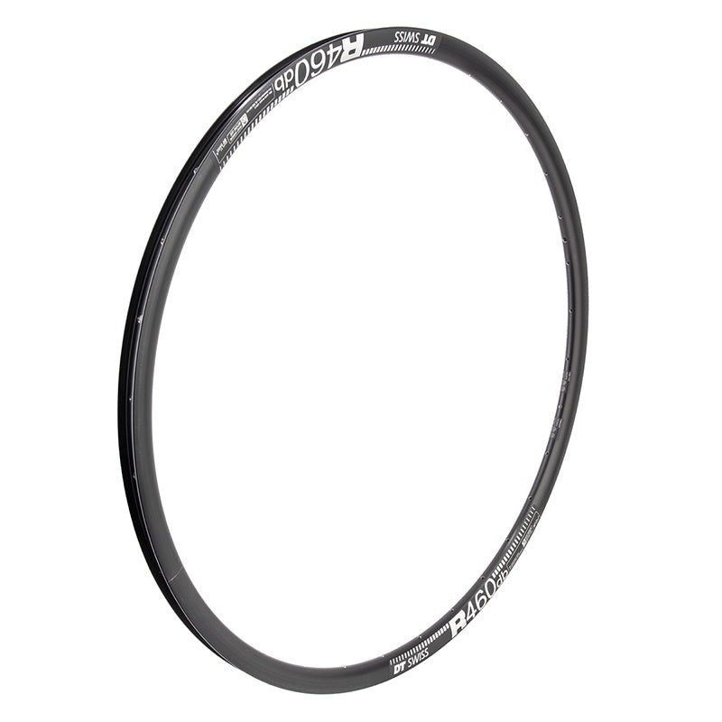 DT Swiss R 460 Rim – 700 Disc Black 32H