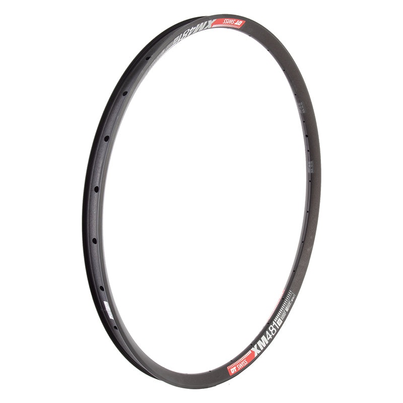 DT Swiss XM 481 Rim – 29 Disc Black 28H