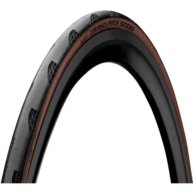 Grand Prix 5000 Tire – 700 x 28 Clincher Folding BLK/Transparent BLKChili Vectran Breaker LazerGrip ACT