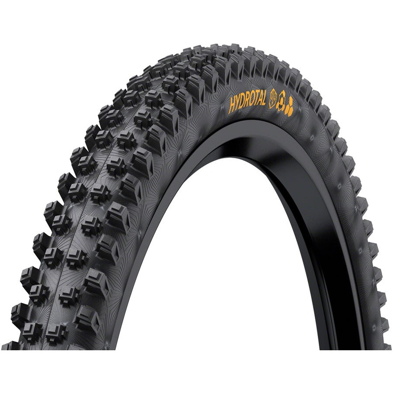 Hydrotal Tire – 27.5 x 2.40 Tubeless Folding BLK Super Soft Downhill Casing E25