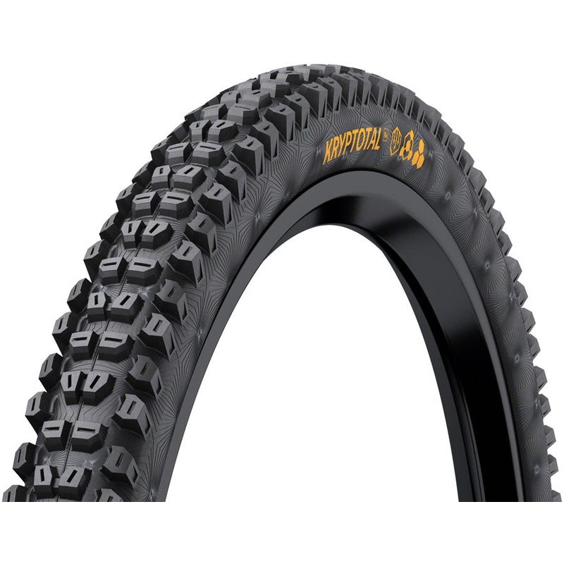 Kryptotal Rear Tire – 27.5 x 2.40 Tubeless Folding BLK Endurance Trail Casing E25