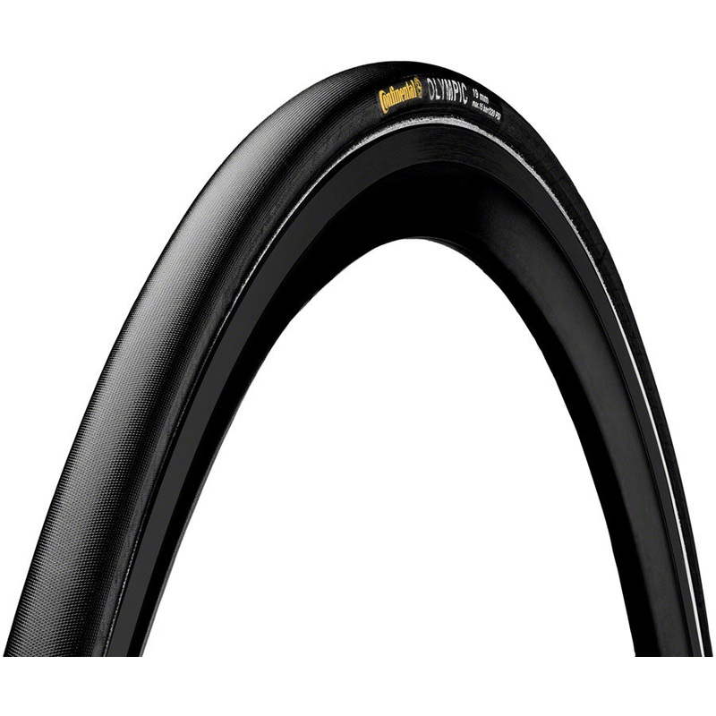 Olympic II Tire – 700 x 19 Tubular Folding Black BlackChili