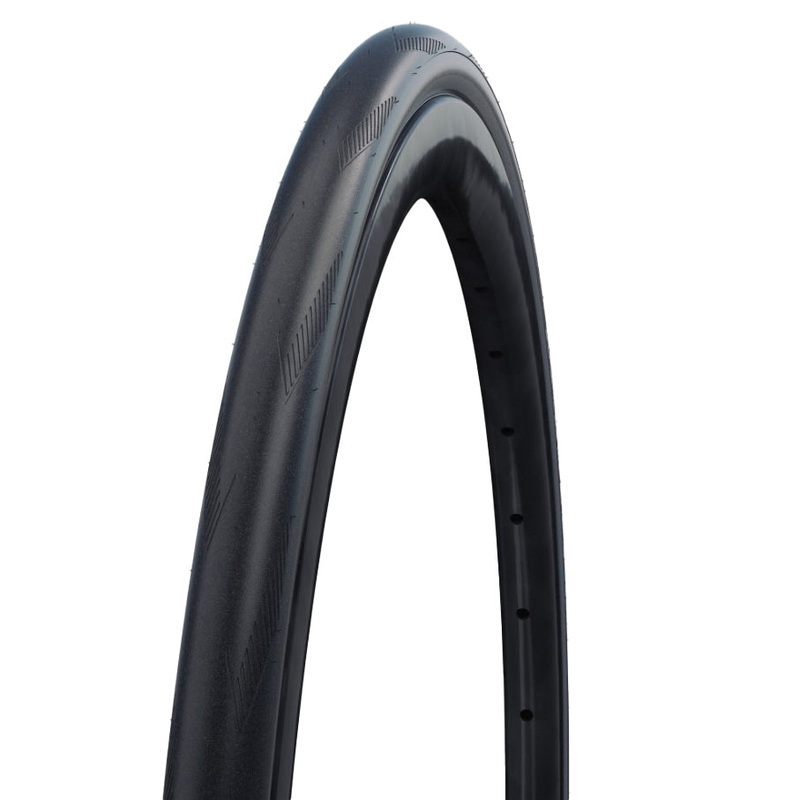 One 365 Tire – 700 x 32 Tubeless Folding BLK/Reflective Performance Line RaceGuard Addix 4season E-25