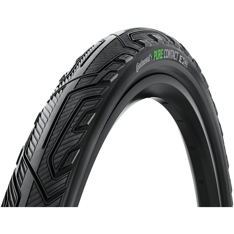 Pure Contact Tire – 700 x 47 Clincher Folding BLK/Graphite Reflex Vectran / PolyX Breaker E50