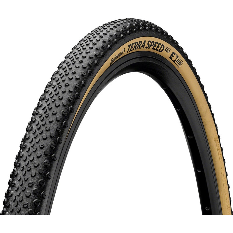 Terra Speed Tire – 700 x 40 Tubeless Folding BLK/Cream BLKChili ProTection E25