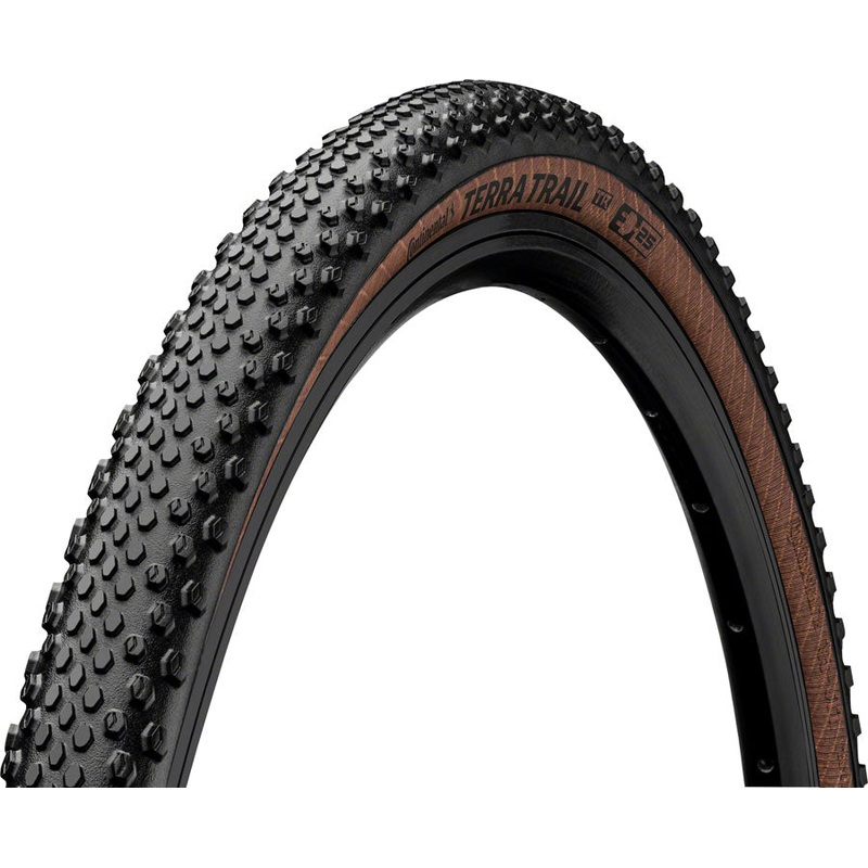 Terra Trail Tire – 700 x 40 Tubeless Folding BLK/Transparent BLKChili ProTection E25