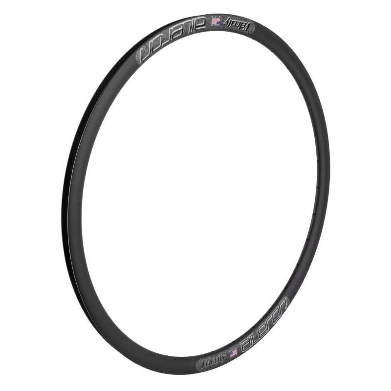 Velocity Aileron Rim – 700 Disc Black 32H