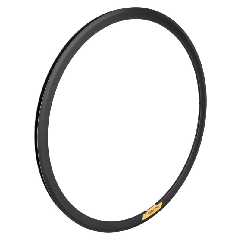 Velocity Deep-V non-MSW 700c Rim 32h – Black Ano