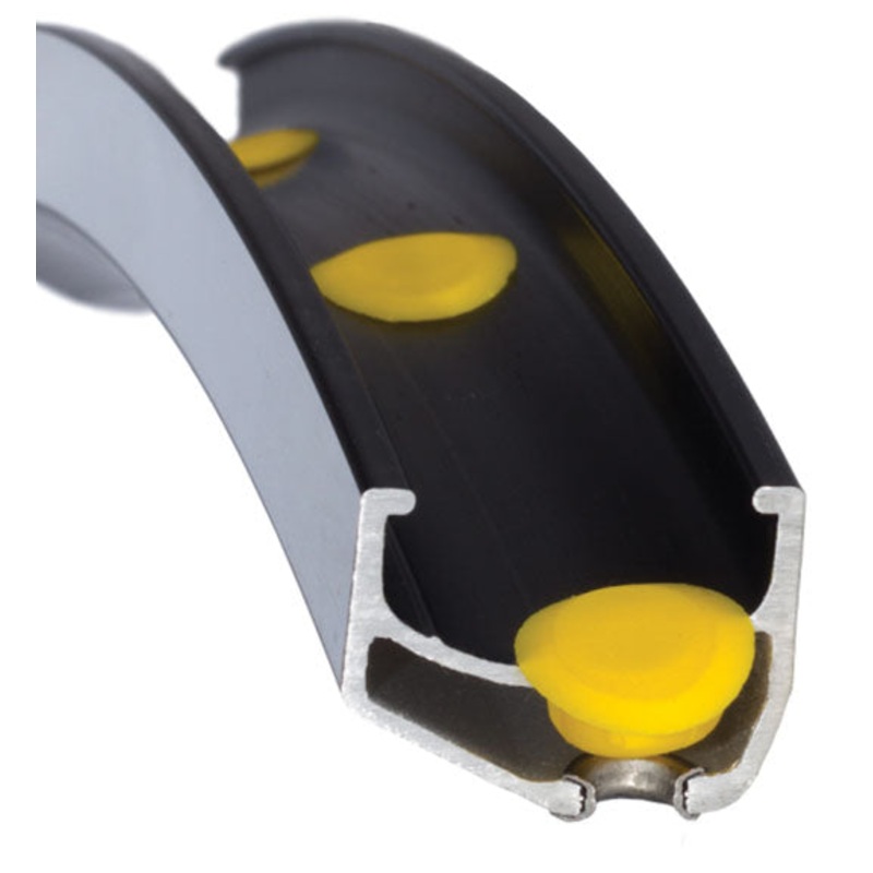 Velocity Rim Plug: Fits 8.7mm-9.3mm Diameter Holes Yellow Bag of 72