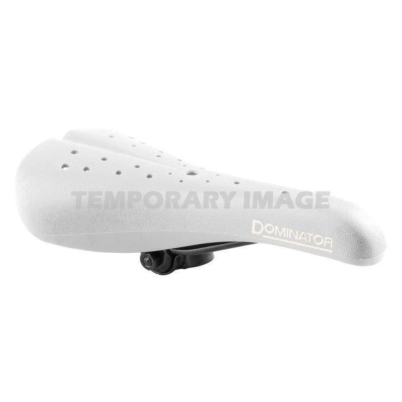 Black ops Viscount Dominator BMX Steel Molded Plastic White 10.62×5.12` 460g