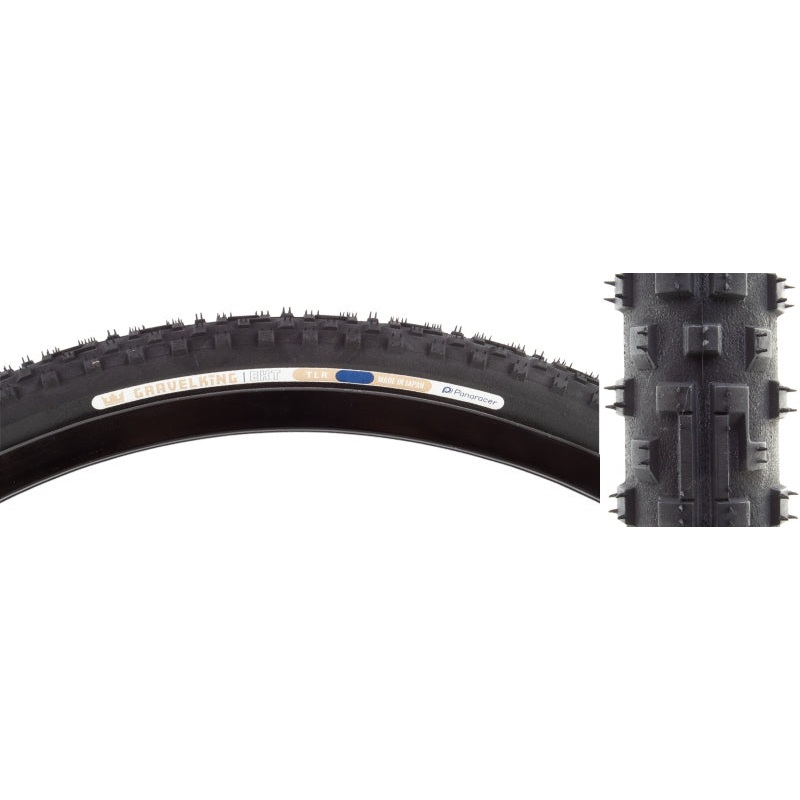 GravelKing EXT Tire – 700 x 45 Tubeless Folding Black