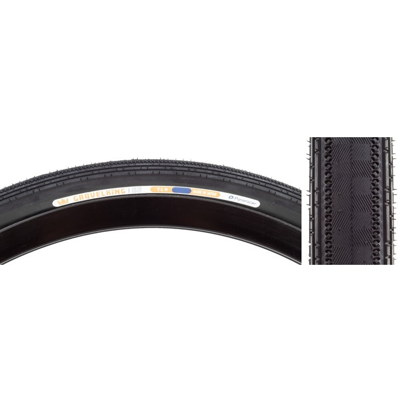GravelKing SS Tire – 700 x 45 Tubeless Folding Black