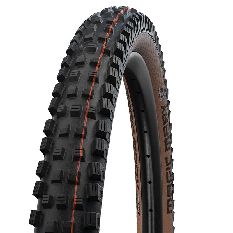 Magic Mary Tire – 29 x 2.4 Tubeless Folding BLK/Bronze Evolution Line Super Gravity Addix Soft