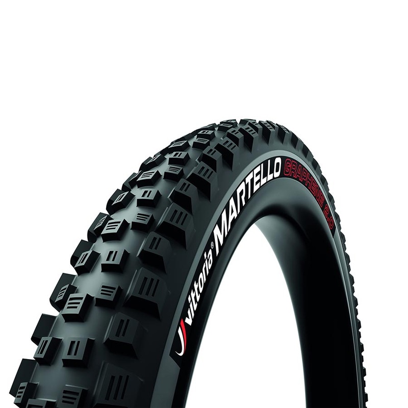 Martello Tire – 29 x 2.4 Tubeless Folding BLK/Anthracite 4C Trail TNT G2.0