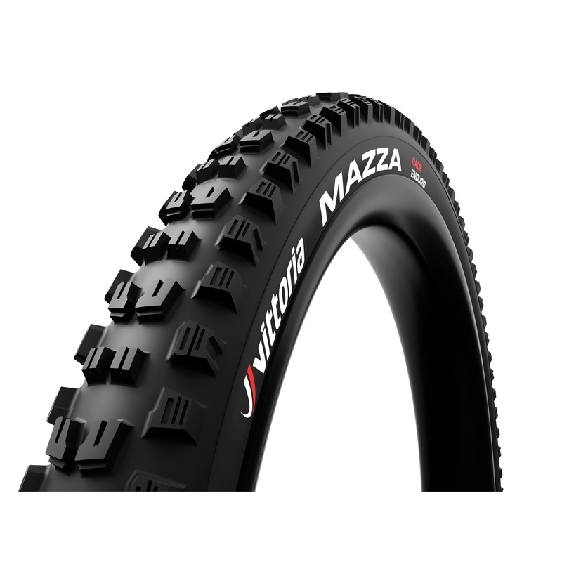 Mazza Race Tire – 29 x 2.6  Tubeless 2PLY Folding BLK Enduro 1C G2.0