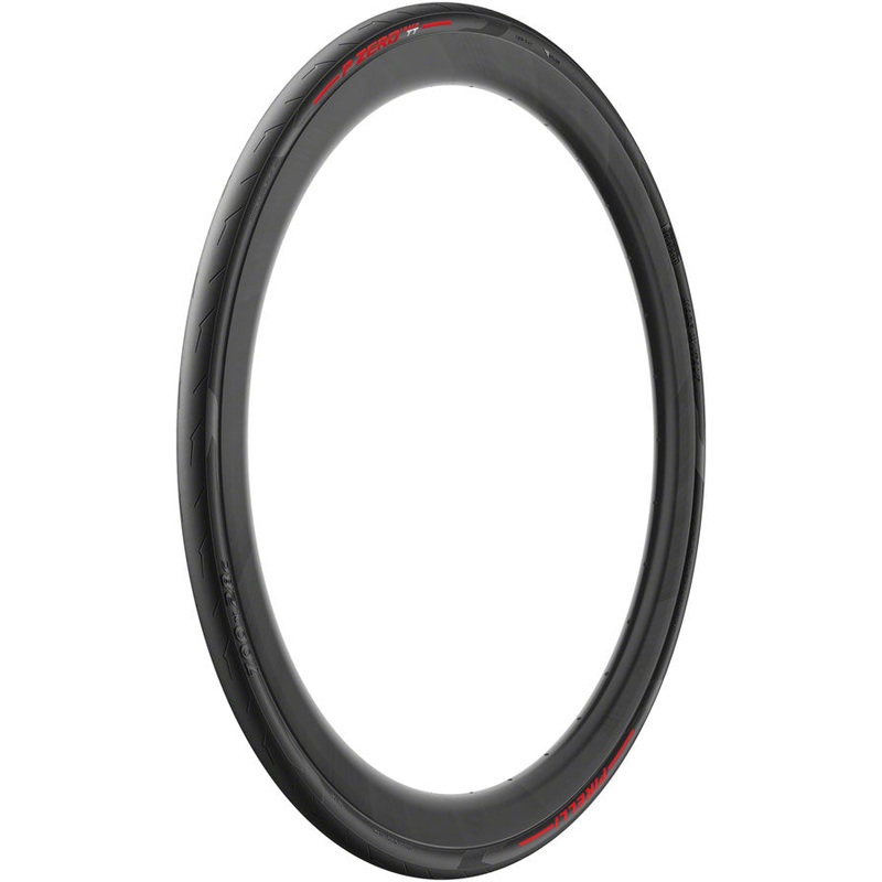P ZERO Race TT Tire – 700 x 28 Clincher Folding Red Label TechBelt SmartEvo