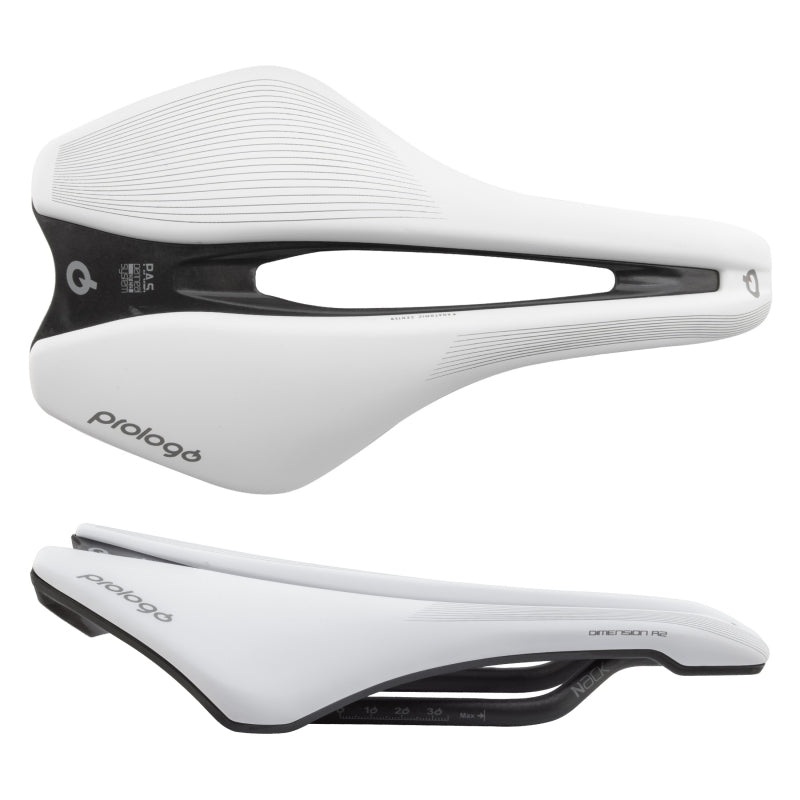 Prologo Dimension R2 Nack Road/MTB Nack EVA Foam White 245mmx143mm 135g