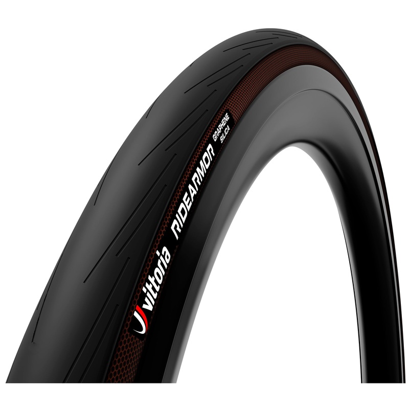 Ride Armor Tire – 700 x 32 Tubeless Folding BLK Graphene + Silica G2.0