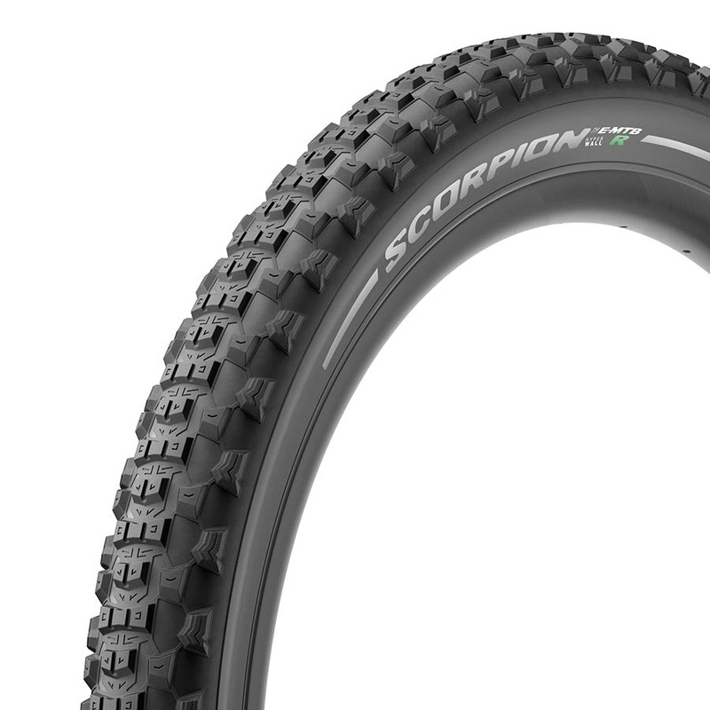 Scorpion E-MTB R Tire – 27.5 x 2.8 Tubeless Folding Black