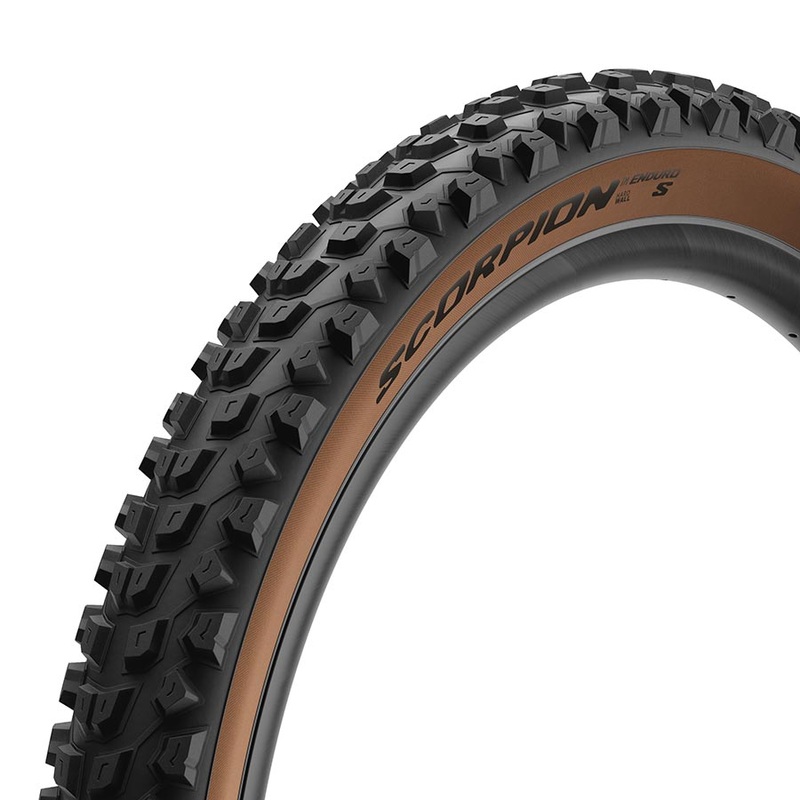 Scorpion Enduro S Tire, Classic Tan ProWall SmartGrip Gravity – 29 x 2.4