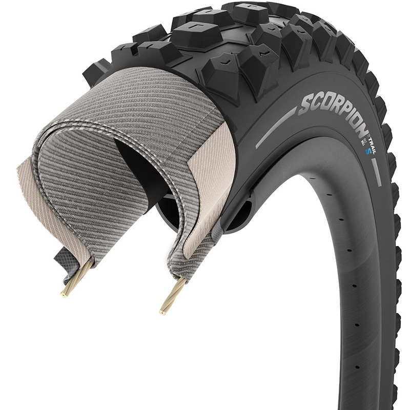 Scorpion Trail S Tire – 29 x 2.4 Tubeless Folding BLK ProWall SmartGrip